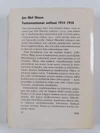 Tuntemattomat sotilaat 1914-1918