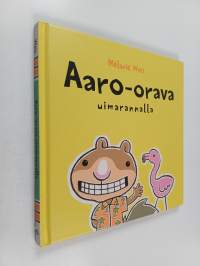 Aaro-orava uimarannalla