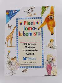 Pieni lomalukemisto : Eläintarhassa ; Maatilalla ; Hiekkarannalla ; Puistossa (4 kirjaa pahvikotelossa)