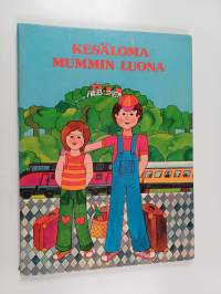 Kesäloma mummin luona