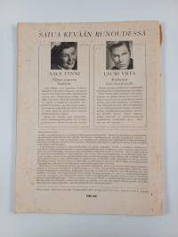 Näköala 2/1949 : Suomen kirjallisuuden vuosikirja