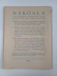 Näköala 1/1949 : Suomen kirjallisuuden vuosikirja