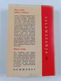 Pian laulu, leikki vaikenee : salapoliisiromaani
