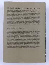 Suomen kirjallisuuden antologia 3 : Realismin sukupolvi