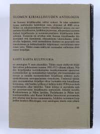 Suomen kirjallisuuden antologia 5 : Kohti kahta kulttuuria