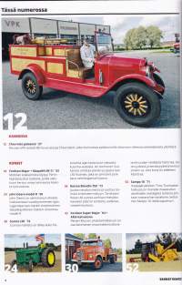 Vanhat Koneet 2014 /1 | Chevrolet paloauto | Fordson Major|ARA traktorikaivuri | John Deere Model R | Rottne Blondin 750 | Sampo 10| Scania L50 |
