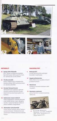 Vanhat Koneet 2014 /1 | Chevrolet paloauto | Fordson Major|ARA traktorikaivuri | John Deere Model R | Rottne Blondin 750 | Sampo 10| Scania L50 |