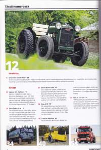 Vanhat Koneet 2014 /2 |Carman ABS 400 | Chevrolet autotraktori | David Brown 25D | John Deere 3130 | Sisu A-45 | Sisu M-162 CEV | Valmet 810