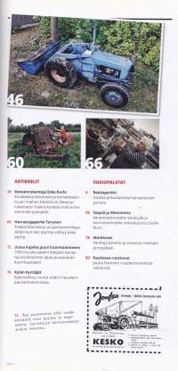 Vanhat Koneet 2014 /2 |Carman ABS 400 | Chevrolet autotraktori | David Brown 25D | John Deere 3130 | Sisu A-45 | Sisu M-162 CEV | Valmet 810