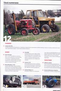 Vanhat Koneet 2014 /4 | Ford OK6 | Fordson Major x 2 | MB L 1513| John Deere 3130 | Scania LS 141  | Valmet 200 ja 700 | Zetor 50 Super