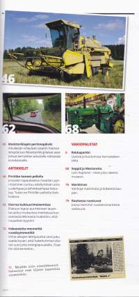 Vanhat Koneet 2014 /5 | Belarus traktorikaivuri | County 754 Super 4 | Farmall 806 | Ford F 600 | SDcania T82M  | Steyr 180A | Versatile 935