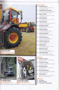 Koneurakointi 2013/2 N:o 2. | Monttujen samurai Zaxis 290LC-5B| Koeajossa Iveco Daily | Vredo lietemultain| Åkerman H10B|