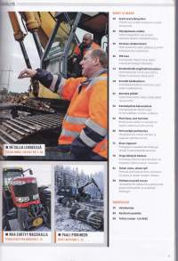 Koneurakointi 2014/2 N:o 4. | Posion metsissä - Komatsu 865| Koeajossa Toyota Hilux| Esittelyssä Massey Ferguson 7616| Brokk 400D purkurobotti|
