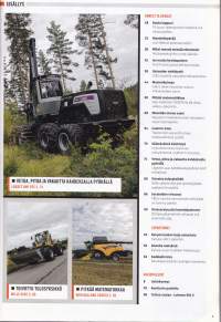 Koneurakointi 2014/5. | N:o 7. | Viimeinen koulupäivä - Purkupiha Oy | | Koeajossa uusi Ford Transit| Maximi kulmaa - uusi Valtra X| Bobcat 5450|