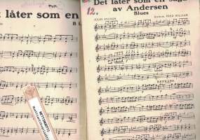 Det låter som en saga av Andersen - Blues, orkesterinuotit