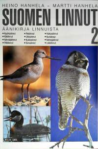 Suomen linnut 1-4 : äänikirja linnuista