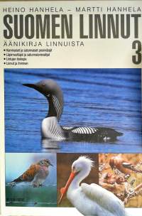 Suomen linnut 1-4 : äänikirja linnuista