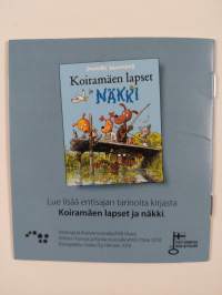 Mauri Kunnas minikirja-setti : Jouluista puuhaa ; Hiidenväen polulla ; Sir Lancelot ; Pääsiäissaari ; Katinkulta-Kati ; Hauskaa joulua! ; Tristan &amp; Isolde ; Mario...