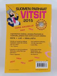 Suomen parhaat vitsit 2015