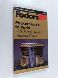 Fodor's 89 Pocket Guide to Paris