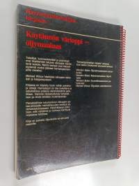 Käytännön värioppi : öljymaalaus