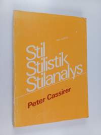 Stil, stilistik, stilanalys