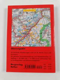 Oberengadin - St. Moritz – Zuoz – Pontresina. 50 Touren. Mit GPS-Tracks