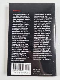 Beyond good and evil : prelude to a philosophy of the future