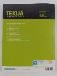 Tekijä 9 : pitkä matematiikka : Integraalilaskenta