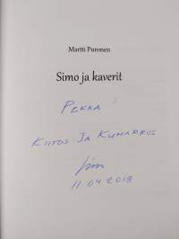 Simo ja kaverit (signeerattu)