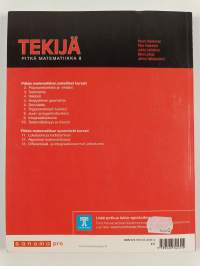 Tekijä 8 : Pitkä matematiikka : Juuri- ja logaritmifunktiot