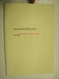 Kuvataiteilijat 1926 (näköispainos, kopio)