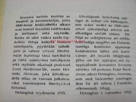 Kuvataiteilijat 1926 (näköispainos, kopio)