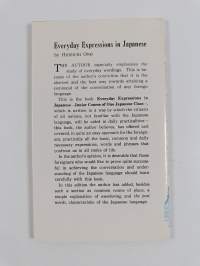 Everyday expressions in Japanese