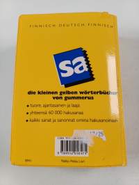 Suomi-Saksa-Suomi sanakirja : Finnisch-Deutsch-Finnisch