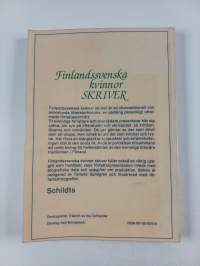 Finlandssvenska kvinnor skriver