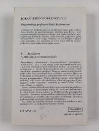 Ajattelun ja toiminnan kieli