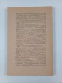 Studia orientalia edidit societas orientalis fennica XXXI