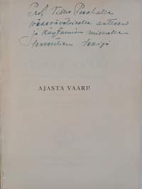 Ajasta vaari (tekijän omiste)