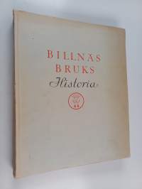 Billnäs bruks historia : minnesskrift