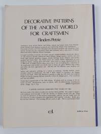 Decorative Patterns of the Ancient World for craftsmen