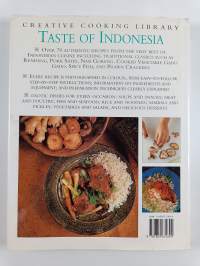 Taste of Indonesia : over 70 aromatic dishes from the spice islands of Bali, Java, Sumatra and Madura
