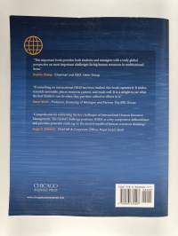 The global challenge : international human resource management