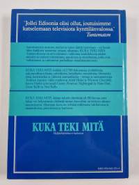 Kuka teki mitä : kuvitettu elämäkerrallinen hakuteos