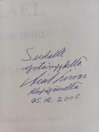 Israel - luvattu maa : Historia yllättää (signeerattu, tekijän omiste)