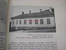 Turun kaupungin historia 1856-1917 I-II