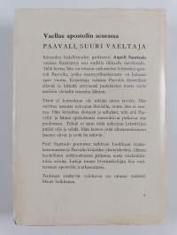 Paavali, suuri vaeltaja