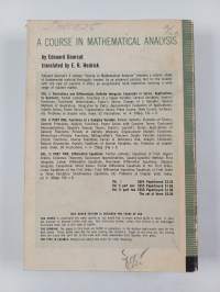 Applications to Geometry, Expansion in Series, Definite Integrals, Derivatives and Differentials