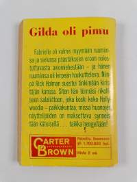 Gilda oli pimu