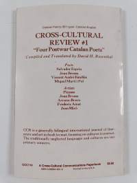 "Four Postwar Catalan Poets"